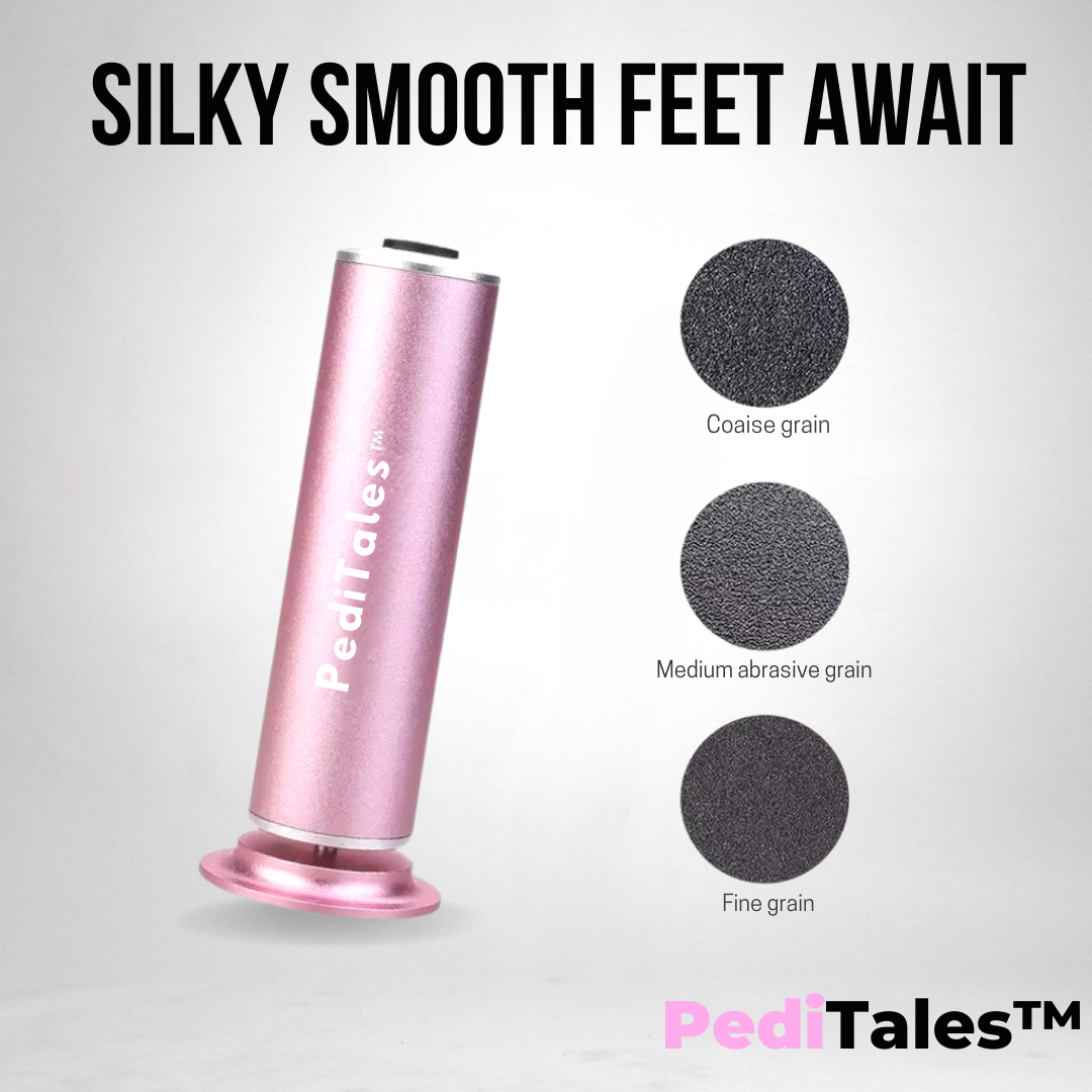 PediTales™  Electric Foot Polisher