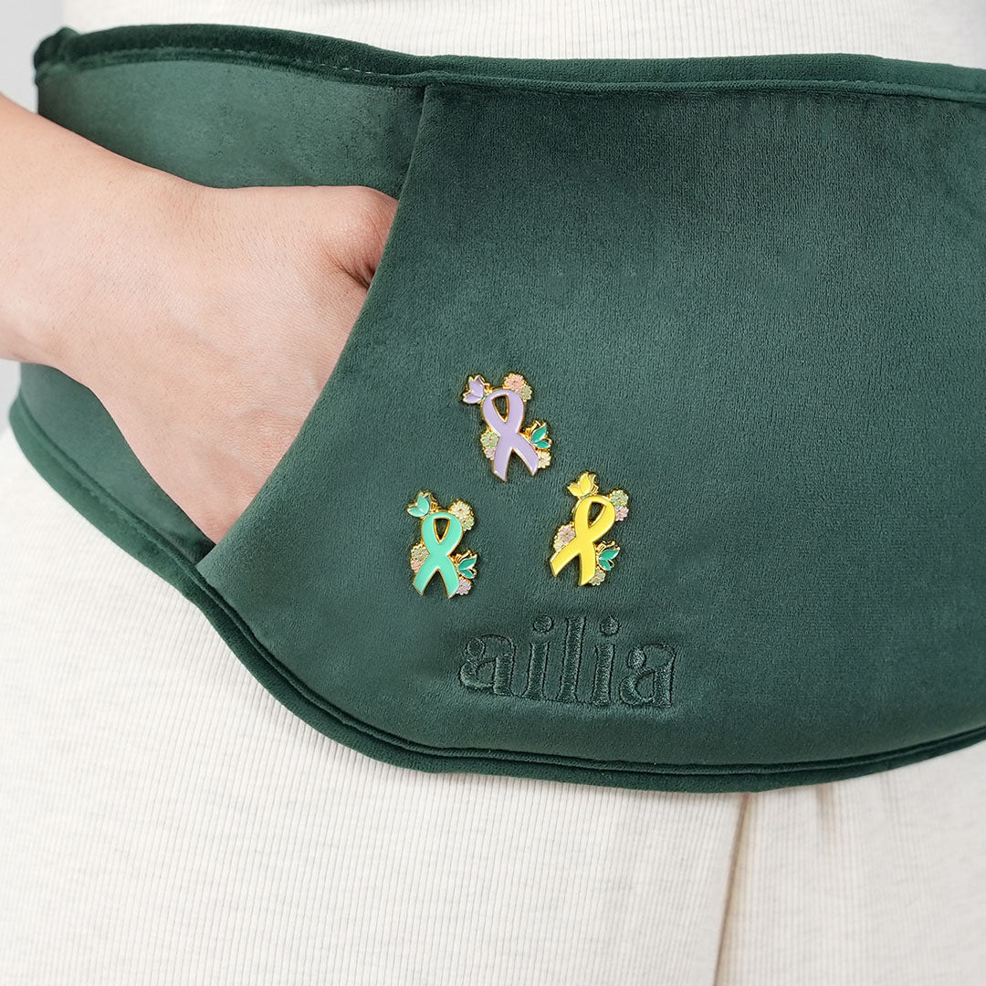 PediTales™- Electric Hot Water Bottle + Body Strap