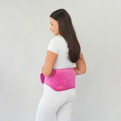 PediTales™- Electric Hot Water Bottle + Body Strap