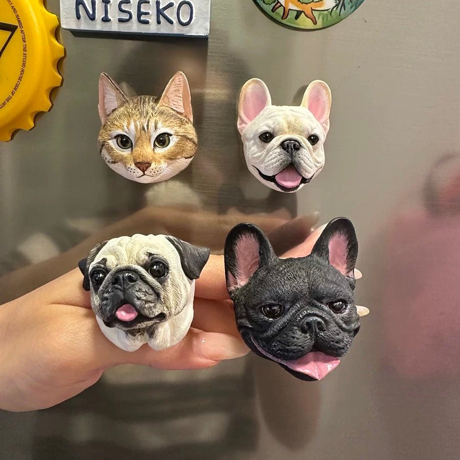 Personalized Pet Head Figurine